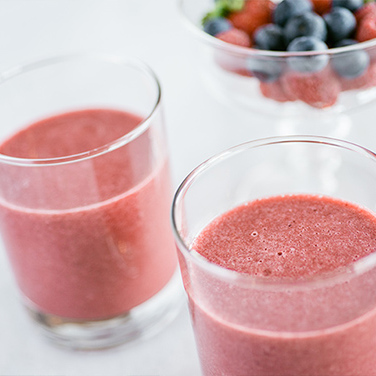 Revitalizing Mixed Berry Juice